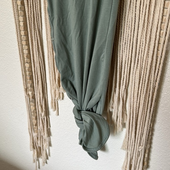 Cooper pearl newborn knotted sleep sack - Picture 3 of 6